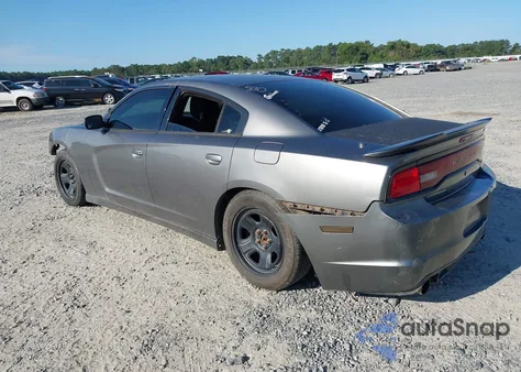 2012 Dodge Charger Police z USA, uszkodzony, nr VIN 2C3CDXATXCH282641